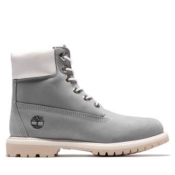 Timberland Love Collection - Siva 6 Inch Cizmy Damske, TB0506K